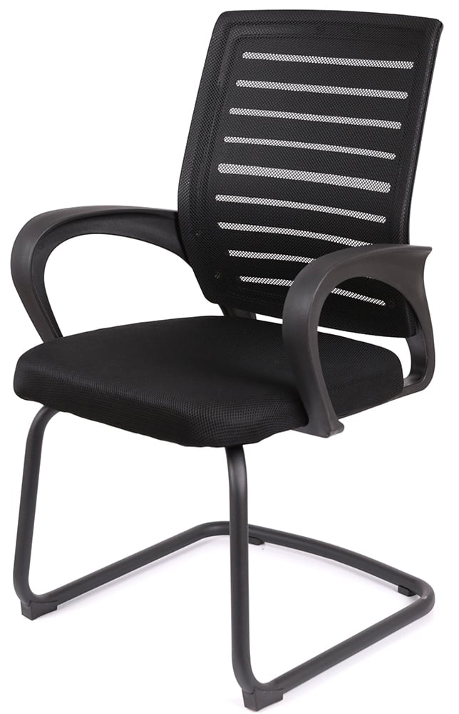 Кресло конференционное Фиджи BL CF черный АКЛАС - фото 5