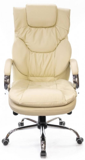Кресло для руководителя Флорида CH MB, беж. АКЛАС - фото 4