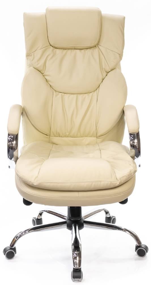 Кресло для руководителя Флорида CH MB, беж. АКЛАС - фото 4