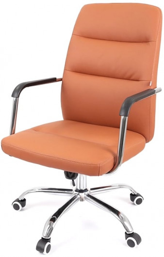 Кресло для персонала Натан CH TILT, темно-корич. АКЛАС - фото 22