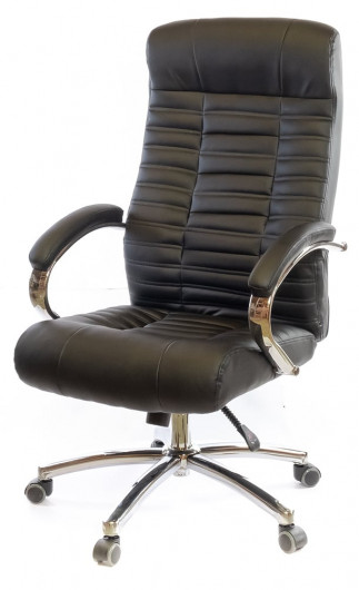 Крісло для керівника Атлант CH ANF (XY-7147-1), чорн. АКЛАС — фото 5