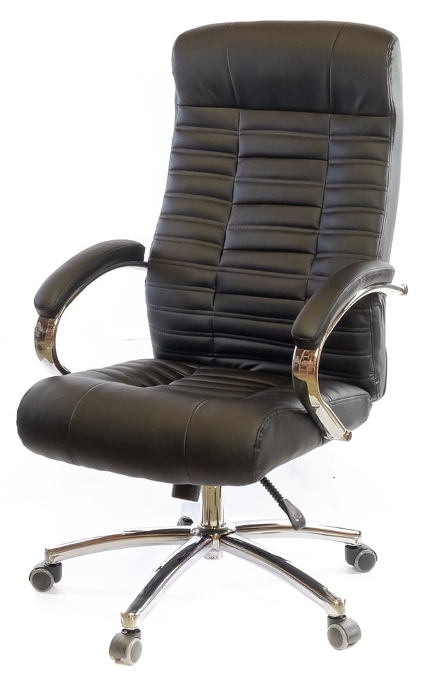 Крісло для керівника Атлант CH ANF (XY-7147-1), чорн. АКЛАС — фото 5