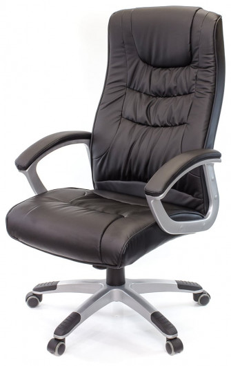 Крісло для керівника Арго New PL TILT, чорн. АКЛАС — фото 16