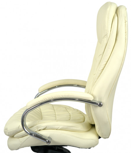 Крісло Валенсія Soft CH MB (Шкіра LC-F) беж. АКЛАС — фото 18