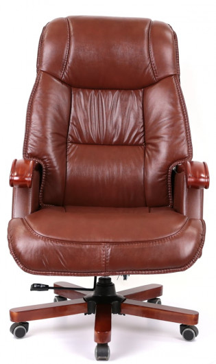 Крісло Галахад EX RL (Шкіра LC-I) коричн. АКЛАС — фото 16