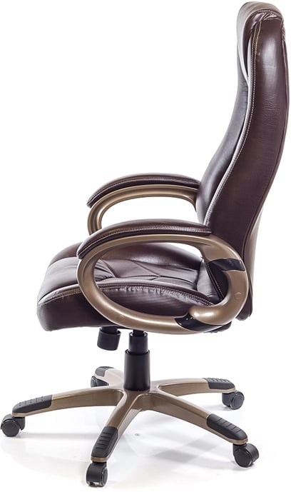 Крісло Брук PL TILT, темно-корич. АКЛАС — фото 3