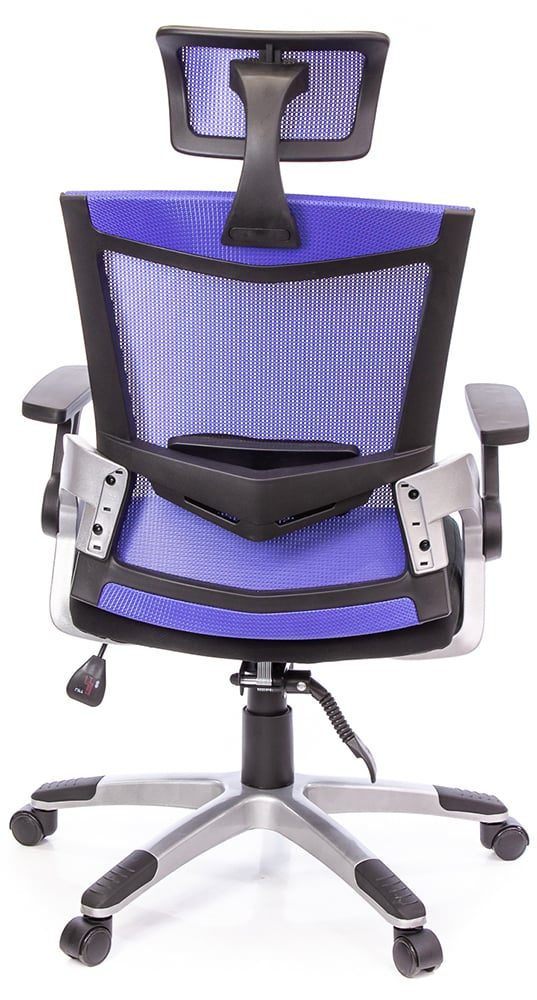 Кресло для персонала Прима PL HR ANF, син. АКЛАС - фото 15