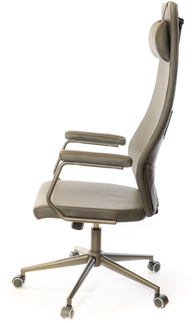 Крісло Ронин CH TILT, темно-сірий АКЛАС — фото 15