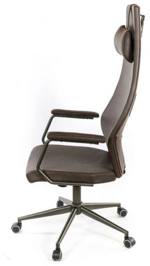 Кресло для персонала Ронин CH TILT, темно-корич. АКЛАС - фото 16