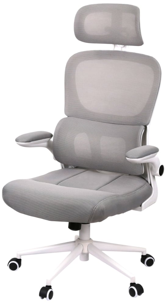 Крісло Терамо WT TILT 7860W (Mesh 09) сірий АКЛАС — фото 4