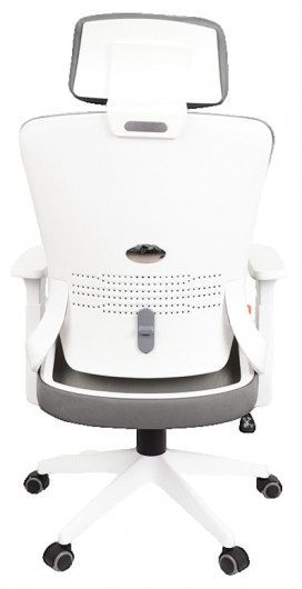 Кресло Тиволи WH TILT серый АКЛАС - фото 5