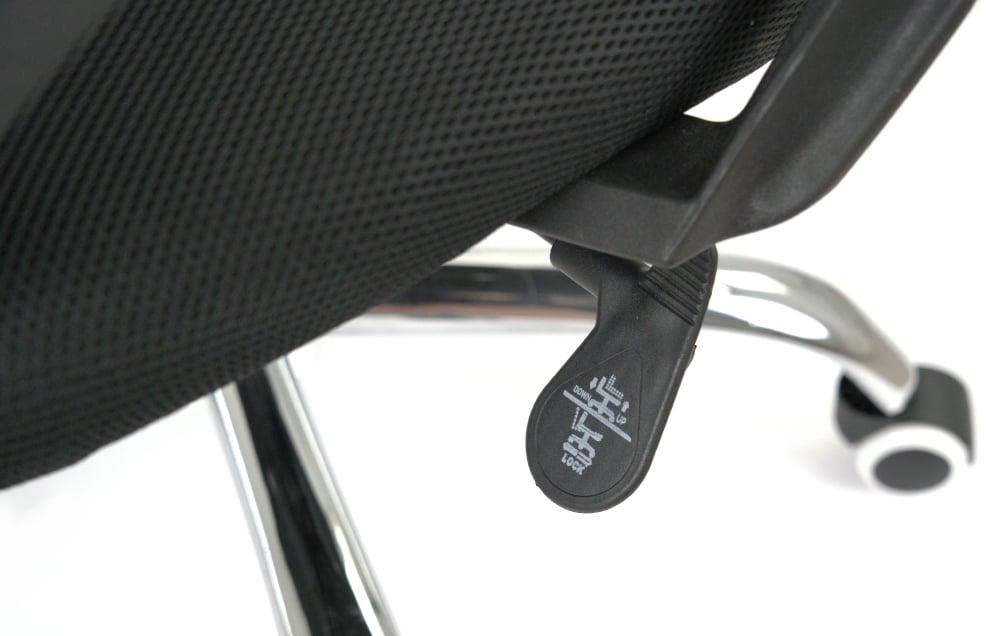 Крісло Тито 6108B CH TILT, чорн. АКЛАС — фото 19