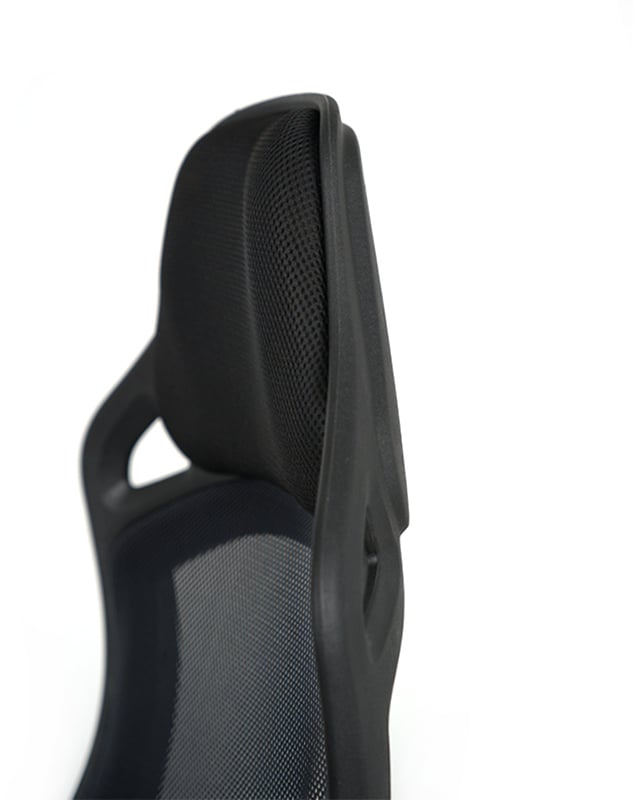 Кресло для персонала Дорос CH ANF, черн. АКЛАС - фото 12