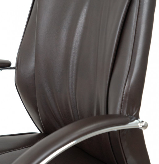 Крісло для керівника Дрім CH ANF, темно-корич. АКЛАС — фото 30