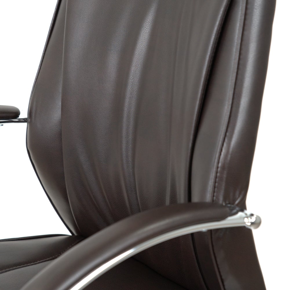 Крісло для керівника Дрім CH ANF, темно-корич. АКЛАС — фото 30