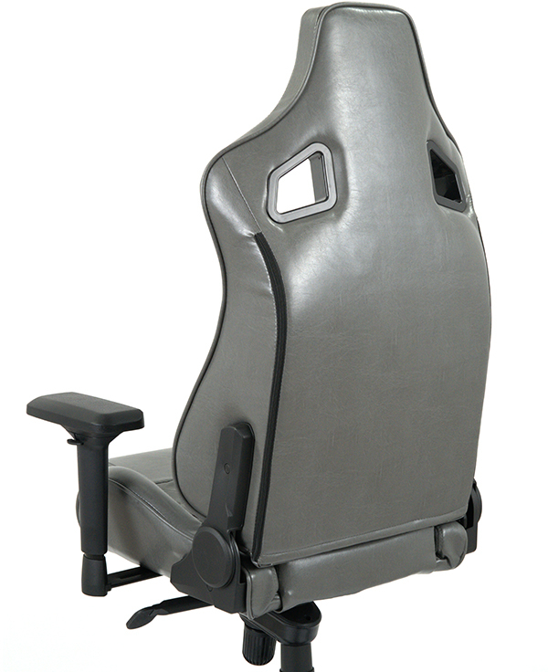 Крісло геймерське Ретчет PL MB (PU grey) сірий АКЛАС — фото 18