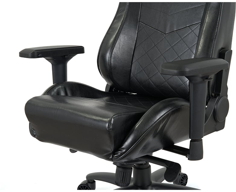 Кресло геймерское Ретчет PL MB (PU-черный) черный АКЛАС - фото 19