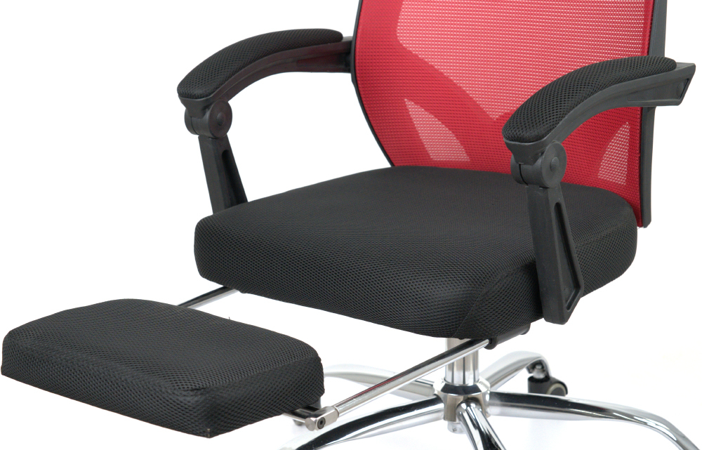 Крісло Катран CH RL(L), черв. АКЛАС — фото 34