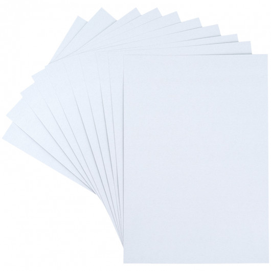 Картон білий односторонній  А4 (10арк), папка, Kite Kite — фото 8