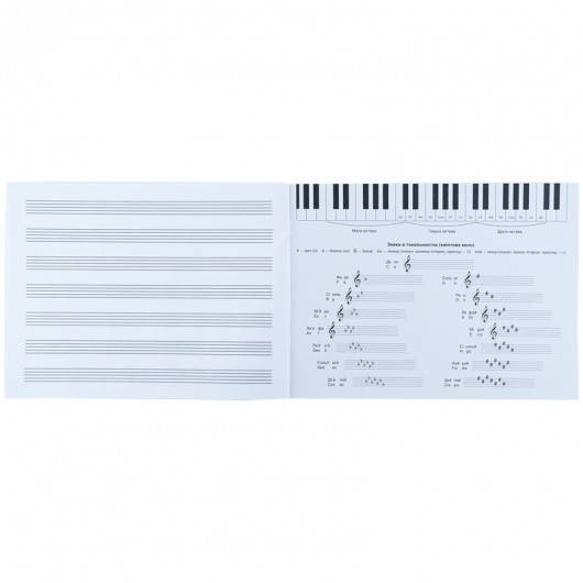 Зошит для нот А5, 20 л, «Studio Pets» Kite — фото 5