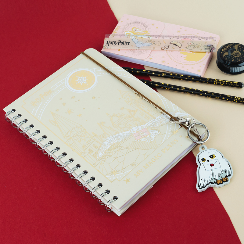 Щоденник на спіралі, тверда обкладинка, Harry Potter (HP25-438) Kite — фото 10