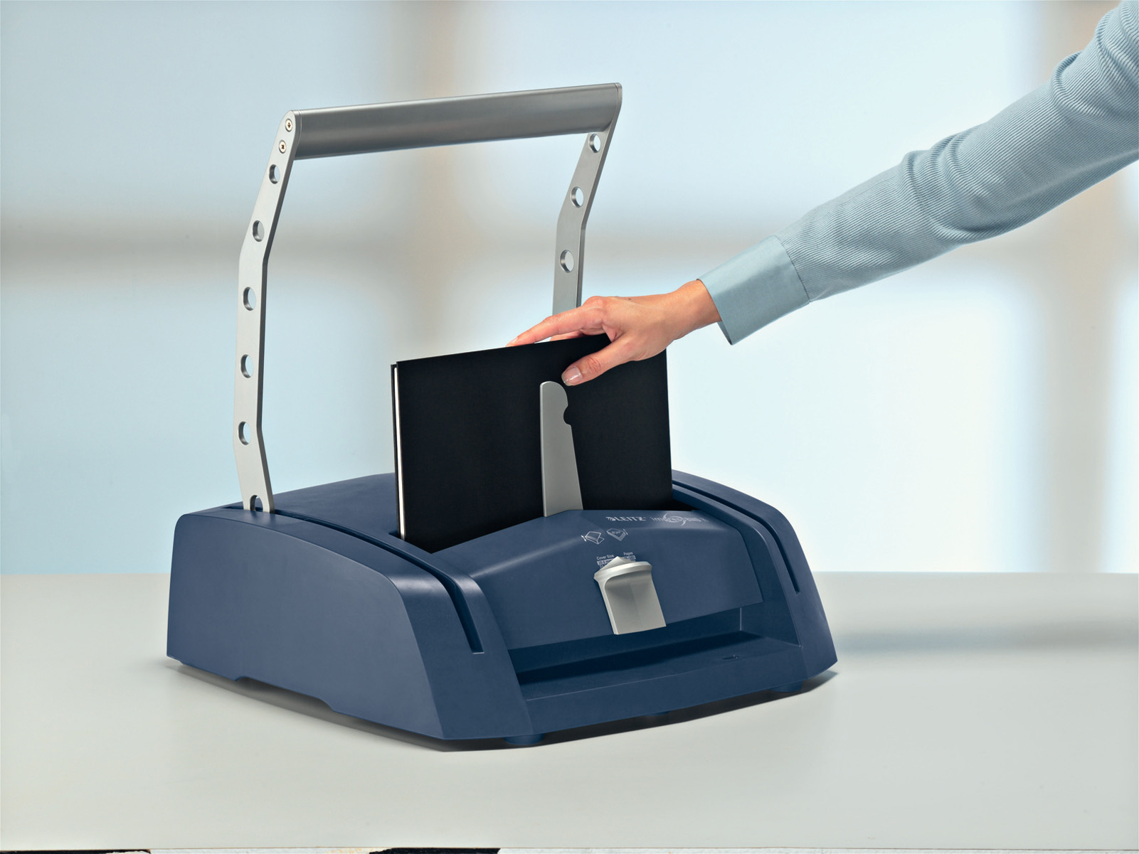 Переплетчик для канального переплета ImpressBind 280 LEITZ - фото 6