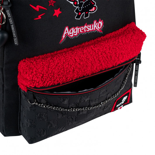 Рюкзак Kite Education teens 2575M Aggretsuko Kite - фото 20