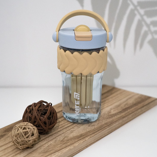 Стакан для воды, 700 мл, бежево-голубой Kite - фото 9