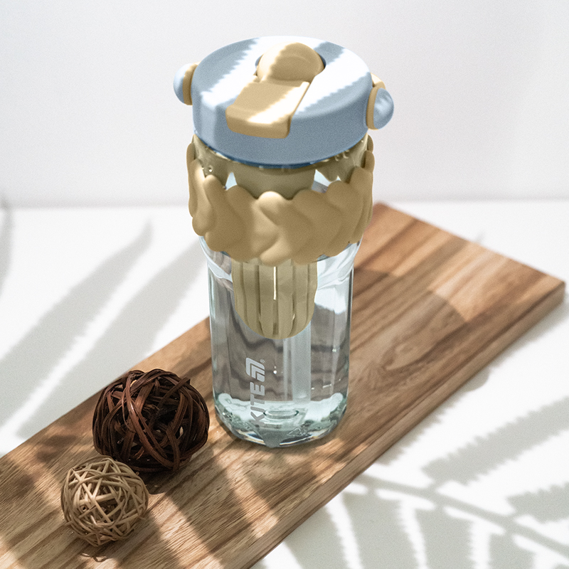 Стакан для води, 900 мл, бежево-блакитний Kite — фото 9