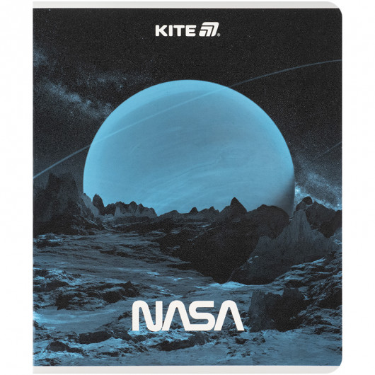 Зошит 24 арк., кл., гібр. лак + УФ лак, NASA (NS25-238) Kite — фото 10