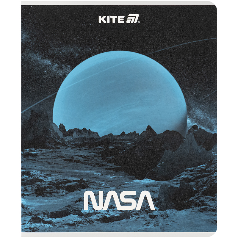 Зошит 24 арк., кл., гібр. лак + УФ лак, NASA (NS25-238) Kite — фото 10