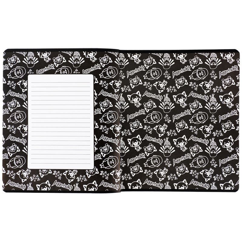 Тетрадь 24 лист., кл., софт тач + УФ лак, Aggretsuko (AR25-238) Kite - фото 19