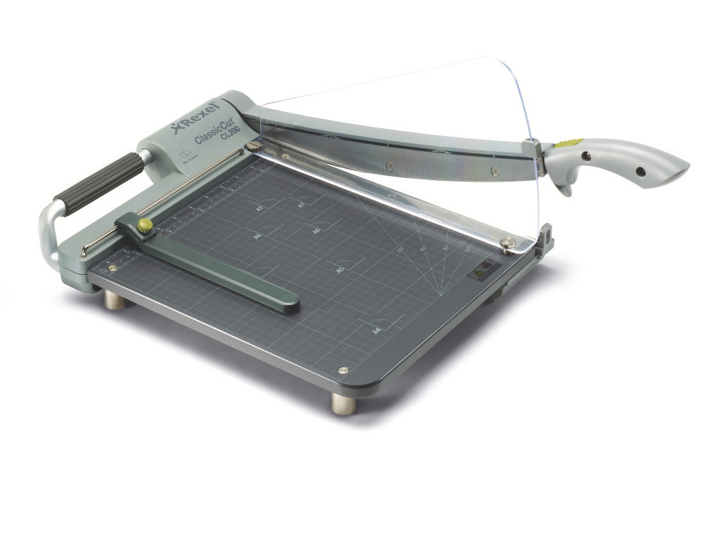 Резак сабельный ClassicCut CL200 15л., длина реза 320мм. Rexel - фото 4