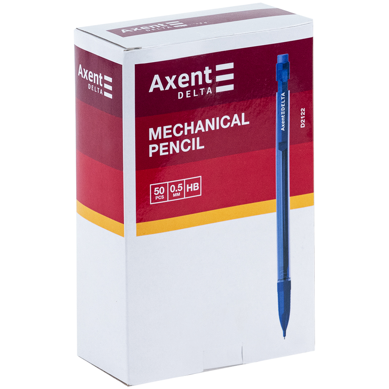 Олівець механічний D2122, 0.5 мм Axent — фото 4