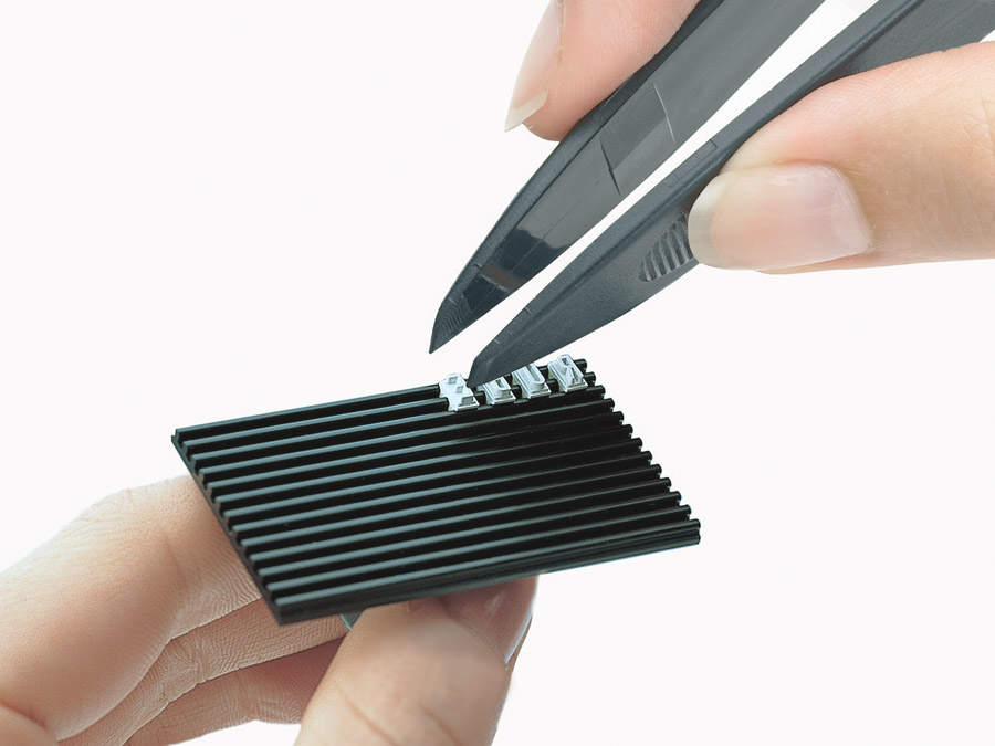 Штамп самонабірний 6-ти рядковий 5253, металевий, 2 текстові пластини Trodat - фото 3