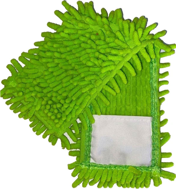 Насадка змінна для швабри 43см. мікрофібра 