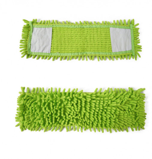 Насадка змінна для швабри 43см. мікрофібра 