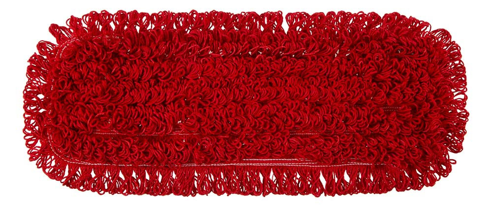 Насадка Моп плоская для швабры 40*13см. Microriccio Wet System микрофибра, красн. TTS - фото 2
