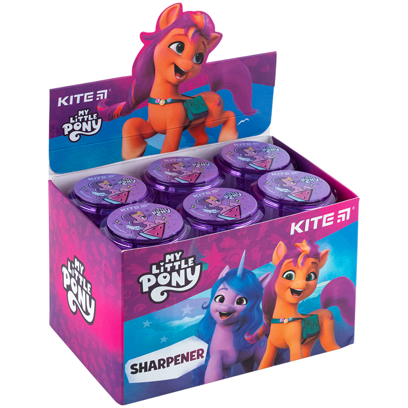 Точилка с контейнером круглая My Little Pony Kite - фото 3