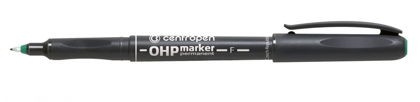 Маркер перманентний, круглий наконечник, 0,3мм., 2634, зелен. Centropen — фото 4