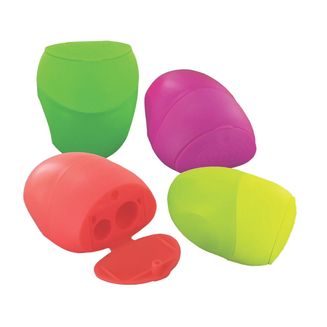 Точилка з контейнером пластикова 