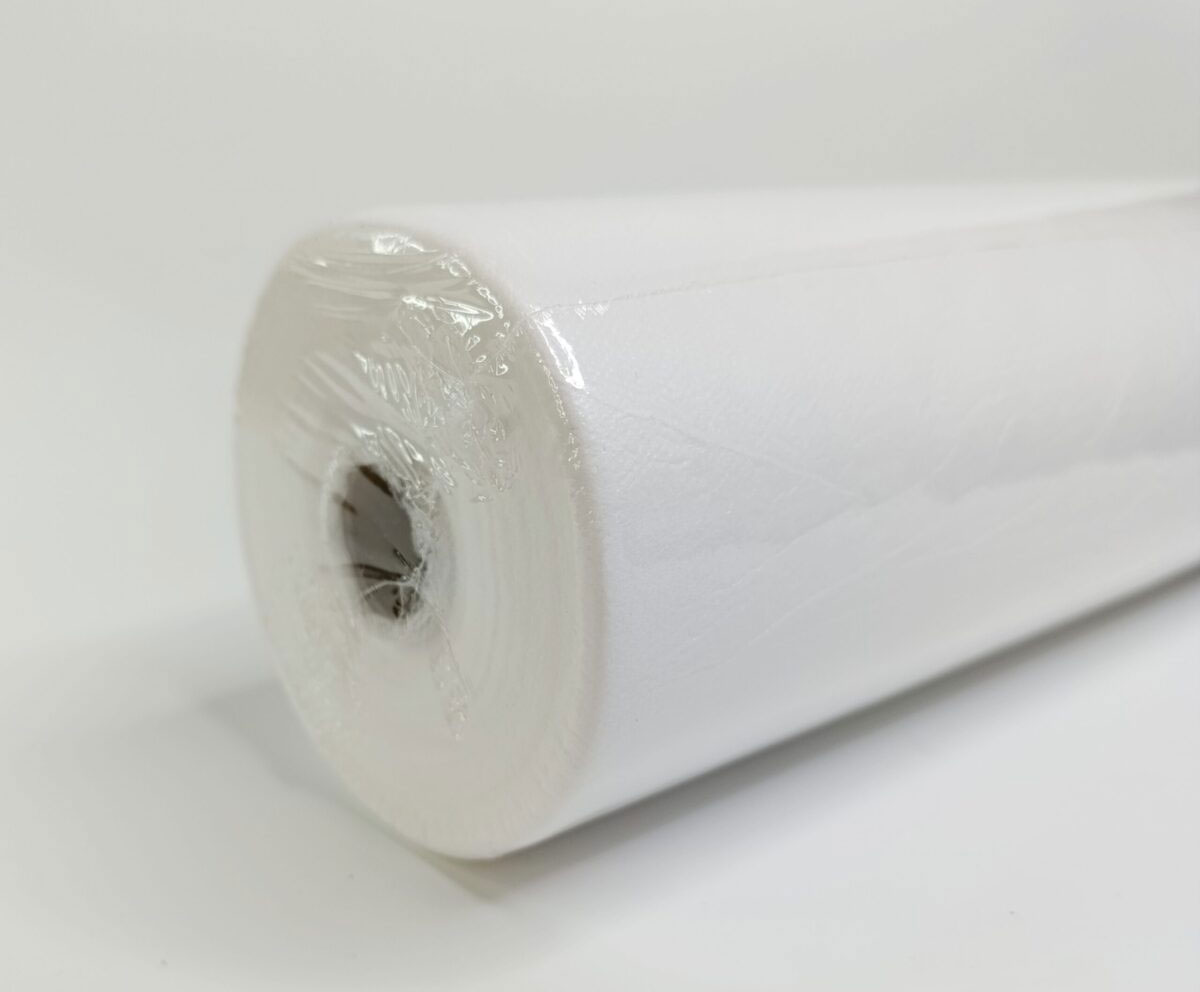 Простынь одноразовая 80см.*100м., 24г/м2., спанбонд, бел. Etalon - фото 3