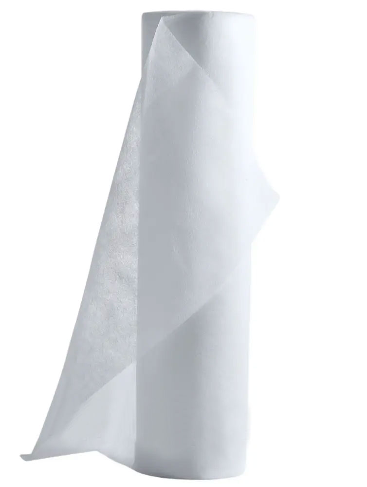 Простынь одноразовая 80см.*100м., 24г/м2., спанбонд, бел. Etalon - фото 4