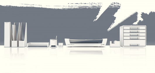 Лоток горизонтальный Wow Duo Colour, белый LEITZ - фото 8