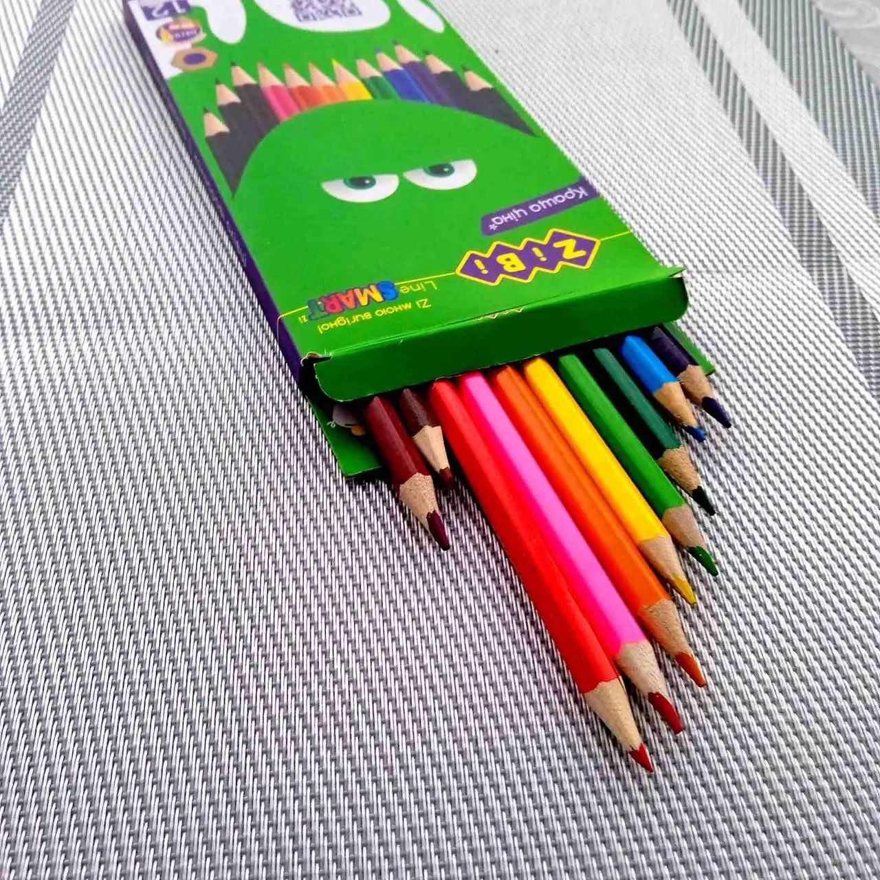 Олівці кольорові, 12 кол. SMART Line ZiBi — фото 5