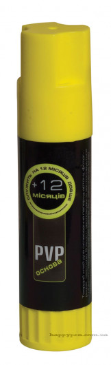 Клей-карандаш PVP, 36г. Scholz - фото 5