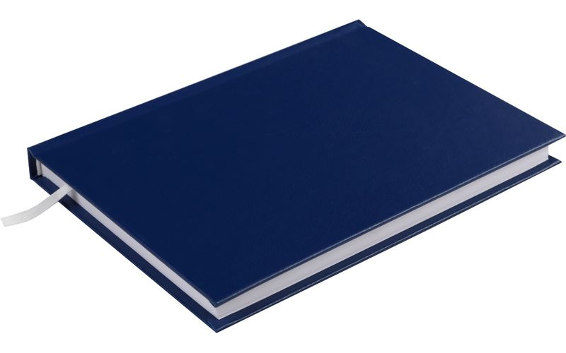 Щоденник не датований STRONG, (150*205мм.), 144арк., бумвініл, лінійка син. BuroMax - фото 3