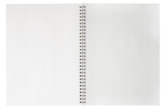 Тетрадь на спирали А4, 80л., клетка, GLOSS, пластик. обложка, черн. BuroMax - фото 3