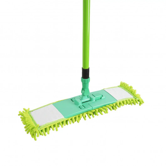 Швабра для мытья пола + насадка микрофибра 