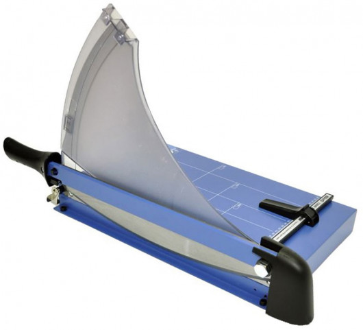 Резак сабельный 13040, 40л., длина реза 360мм., с автоматическим прижимом KW-Trio - фото 2